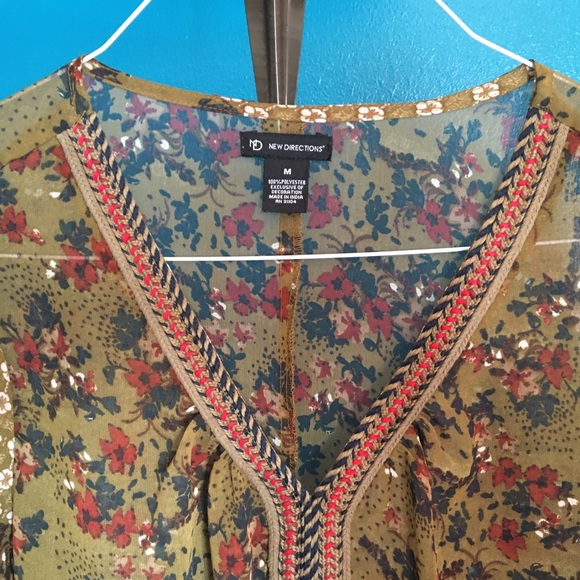 New Directions blouse - Picture 3 of 6